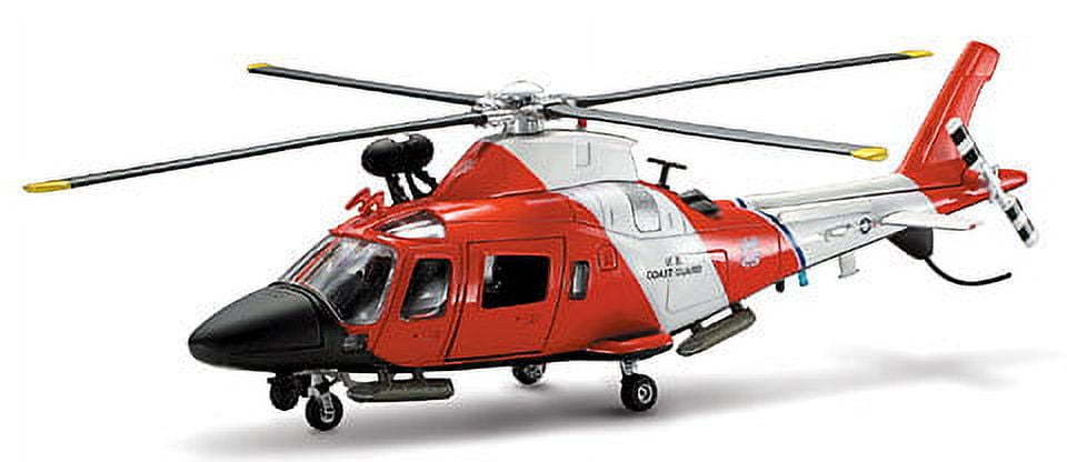航空機・ヘリコプター Agusta A109 Power U.S. Coast Guard 1/43 Coast Guard Wow Toyz Augusta A109 Helicopter – ShopCGX