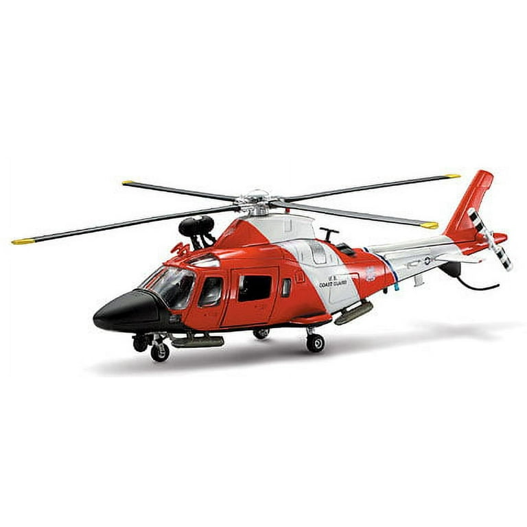 U.S. Coast Guard - Agusta MH-68A Stingray Helicopter (1:43