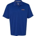 thumbnail image 1 of U.S. Coast Guard Combat Wounded Small Royal Blue Moisture Wicking Polo, 1 of 1