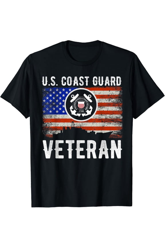 U.S. Coast Guard Forces Coast Guard Graphic T-Shirt