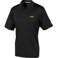 thumbnail image 1 of U.S. Coast Guard Gulf War Large Black Moisture Wicking Polo, 1 of 1