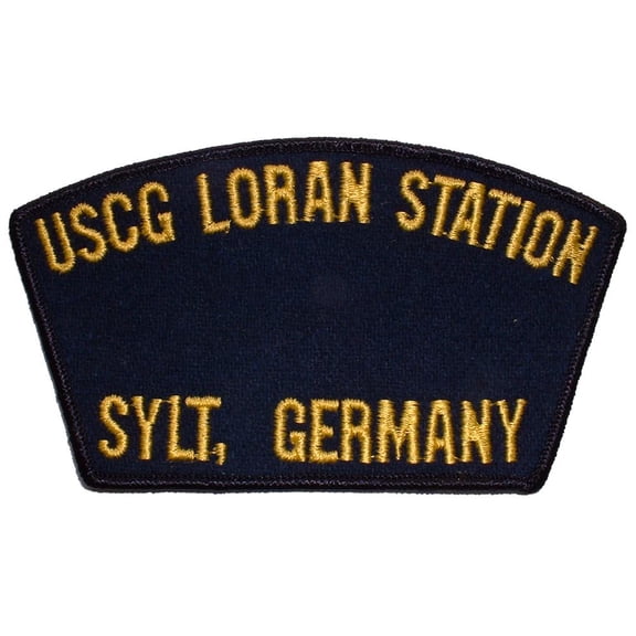 U.S. Coast Guard Loran Station Sylt. Germany Patch