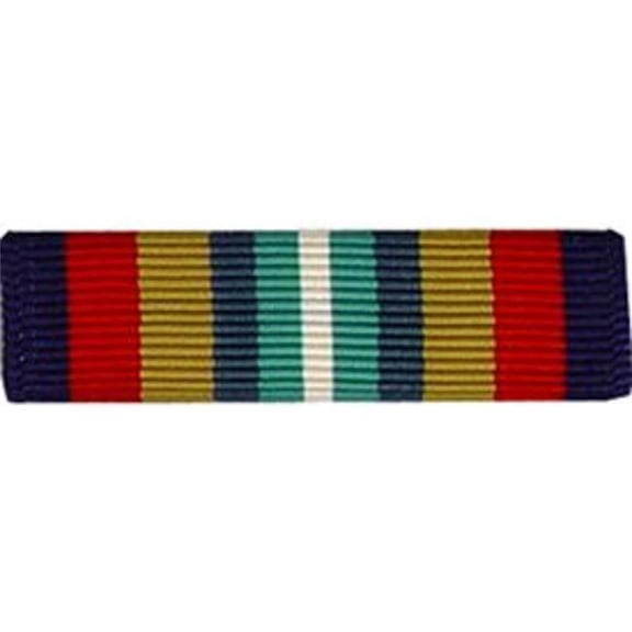 Eagle Emblems M4123 Ribbon - United States Coast Guard, Sea Service Deployment - 1.44 in.