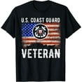 thumbnail image 1 of U.S. Coast Guard Veteran Forces Coast Guard T-Shirt, 1 of 4