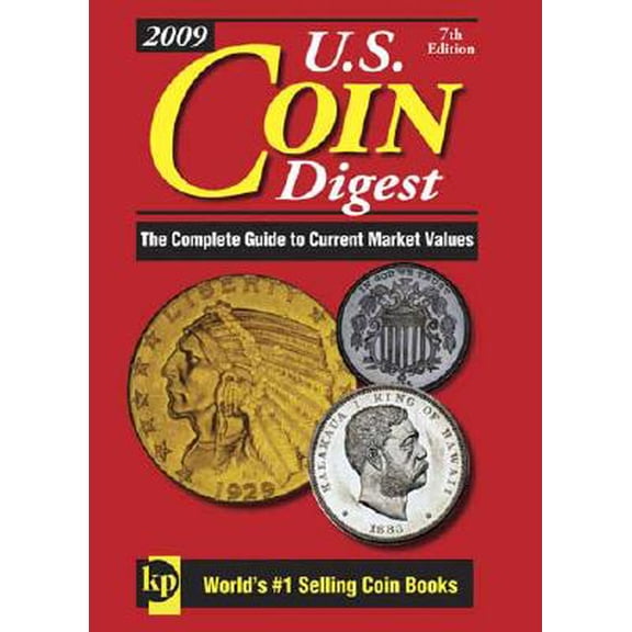 Pre-Owned U.S. Coin Digest: The Complete Guide to Current Market Values Paperback