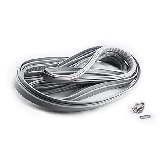 U.S Cooler Standard Magnetic Door Gasket Three Sided for U.S. Cooler Brand Walk-INS (Actual Size 35 3/4 X 76 1/4), Single , with KIT