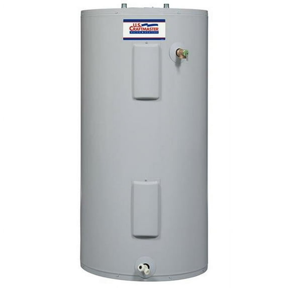 U S Craftmaster 740771027 NE3F50RD 50 gal 240V Electric Water Heater - 6 Year