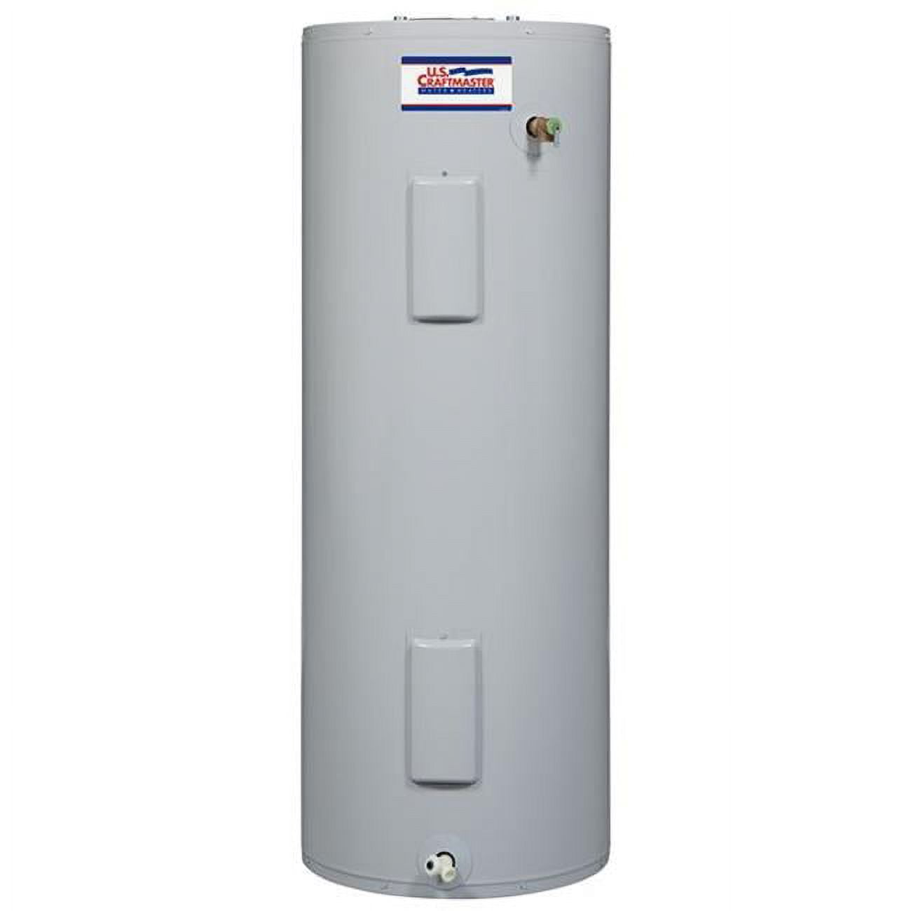 U S Craftmaster 740771191 NE3F50HD 50 gal 240V Tall Electric Water