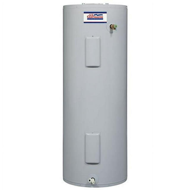 U S Craftmaster 740771191 NE3F50HD 50 gal 240V Tall Electric Water