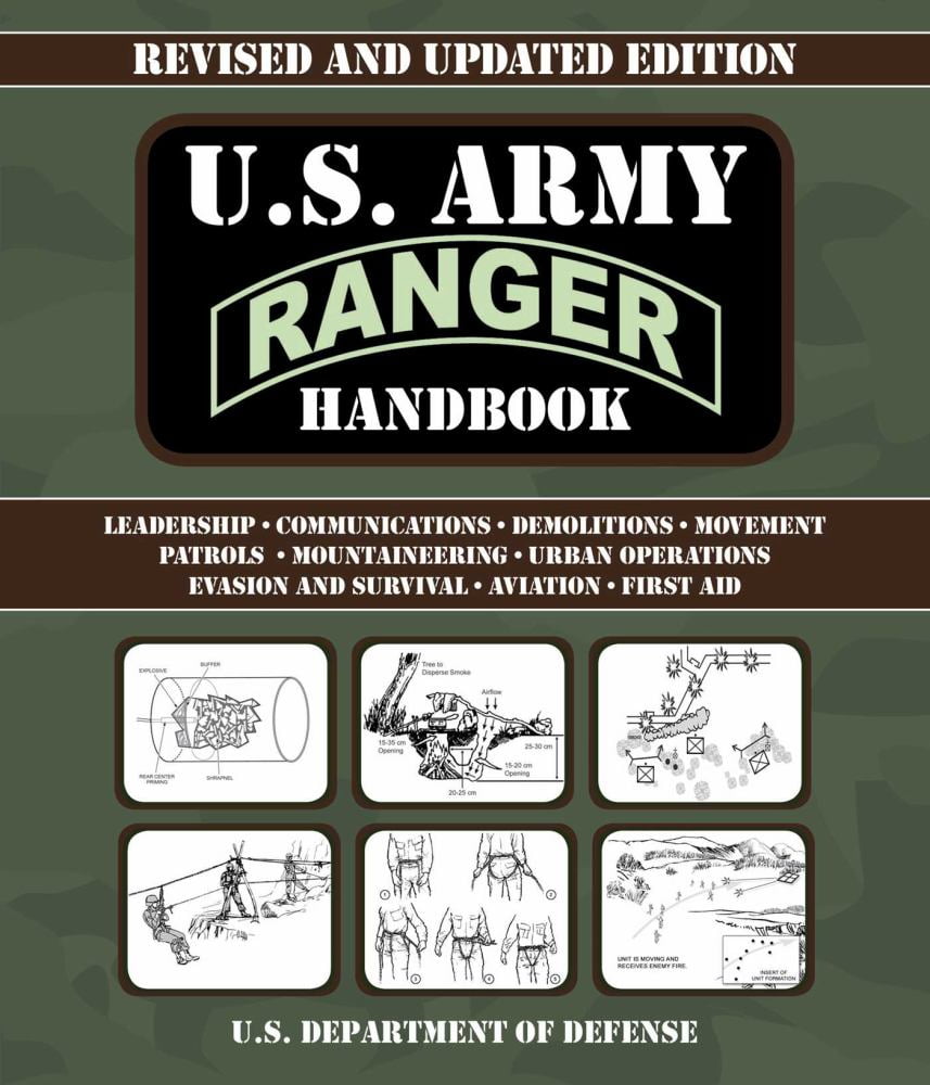 U.S. DEPARTMENT OF DEFENS: U. S. Army Ranger Handbook: Revised and Updated (Paperback)