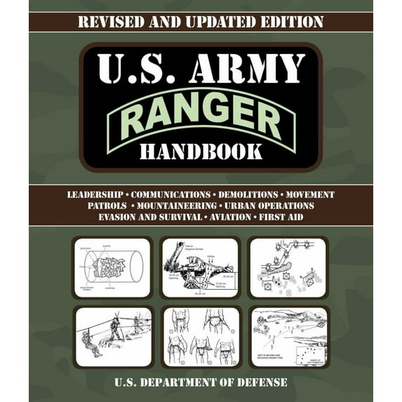 U. S. Army Ranger Handbook: Revised and Updated (Paperback)