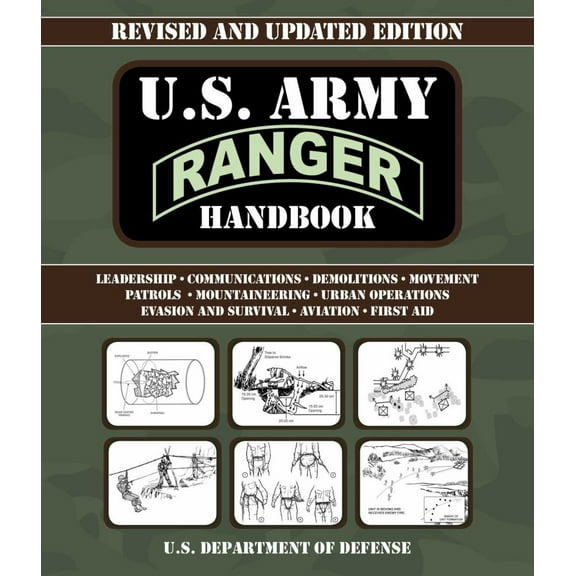U. S. Army Ranger Handbook: Revised and Updated (Paperback)