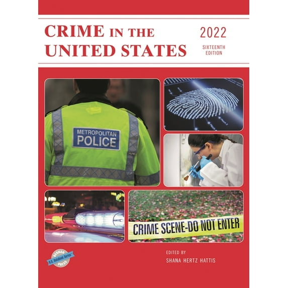 U.S. Databook Crime in the United States 2022, (Hardcover)
