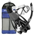 thumbnail image 1 of U.S. Divers Adult Cozumel Mask, Seabreeze II Snorkel, ProFlex Fins, Gear Bag Set, 1 of 8