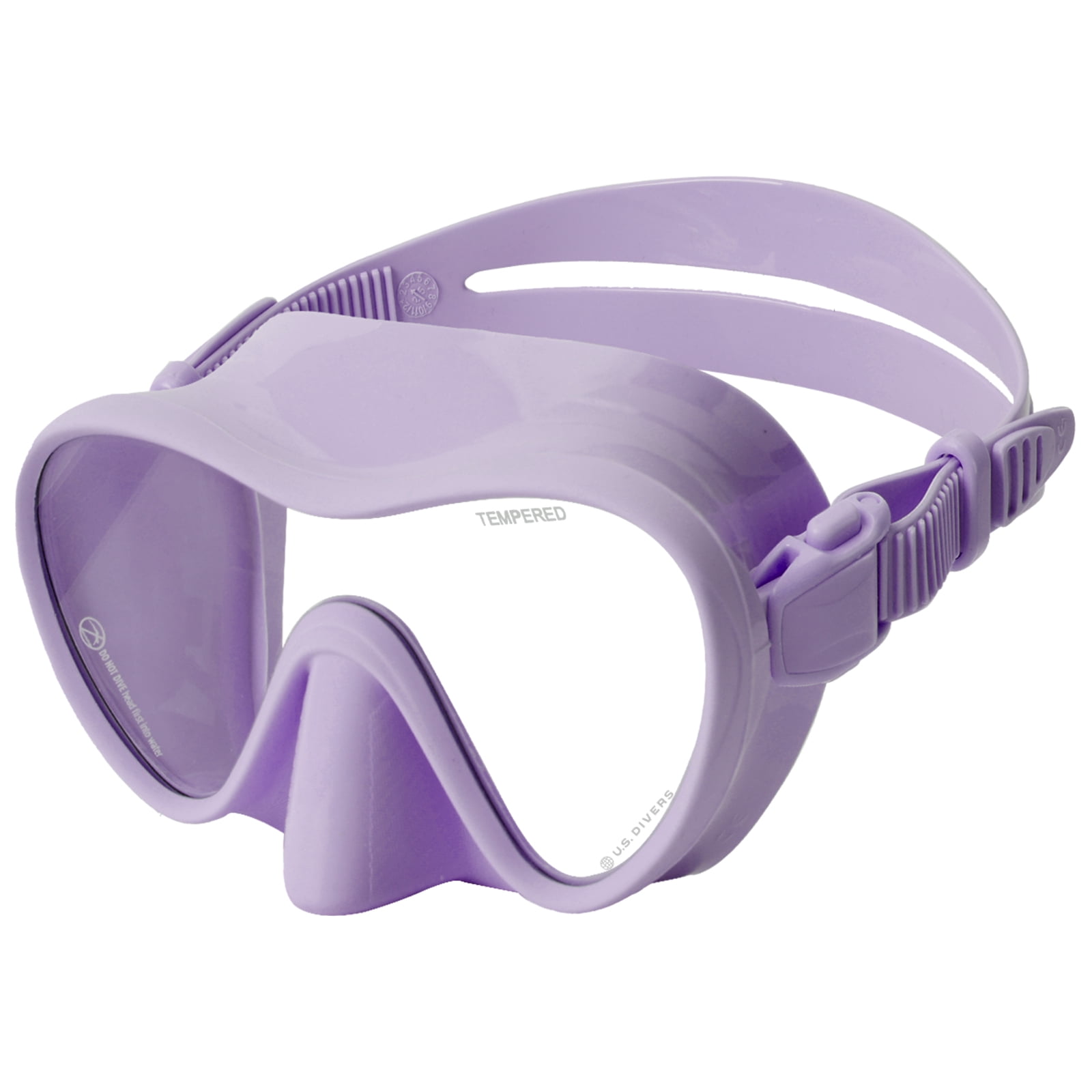 U.S. Divers Adult Tropic Snorkel Mask (Purple)