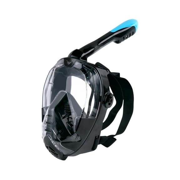U.S. Divers DryView BK S/M Snorkel Set, 7.87 x 5.00 x 11.10 Inches
