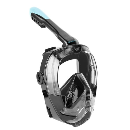 U.S. Divers Dryview Adult Snorkel Full Face Mask L/XL