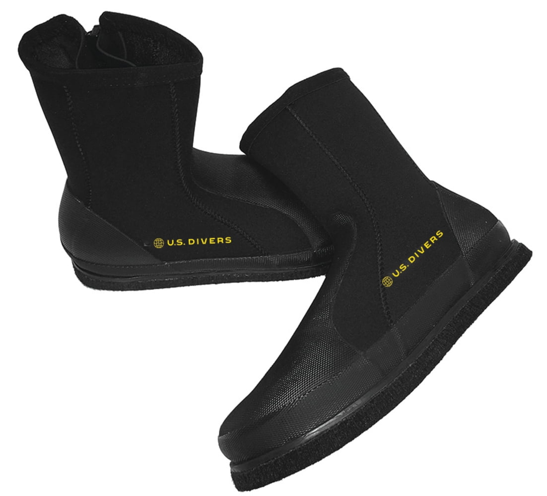 U.S. Divers Opihi Adult Felt Sole Dive Boots Size 11