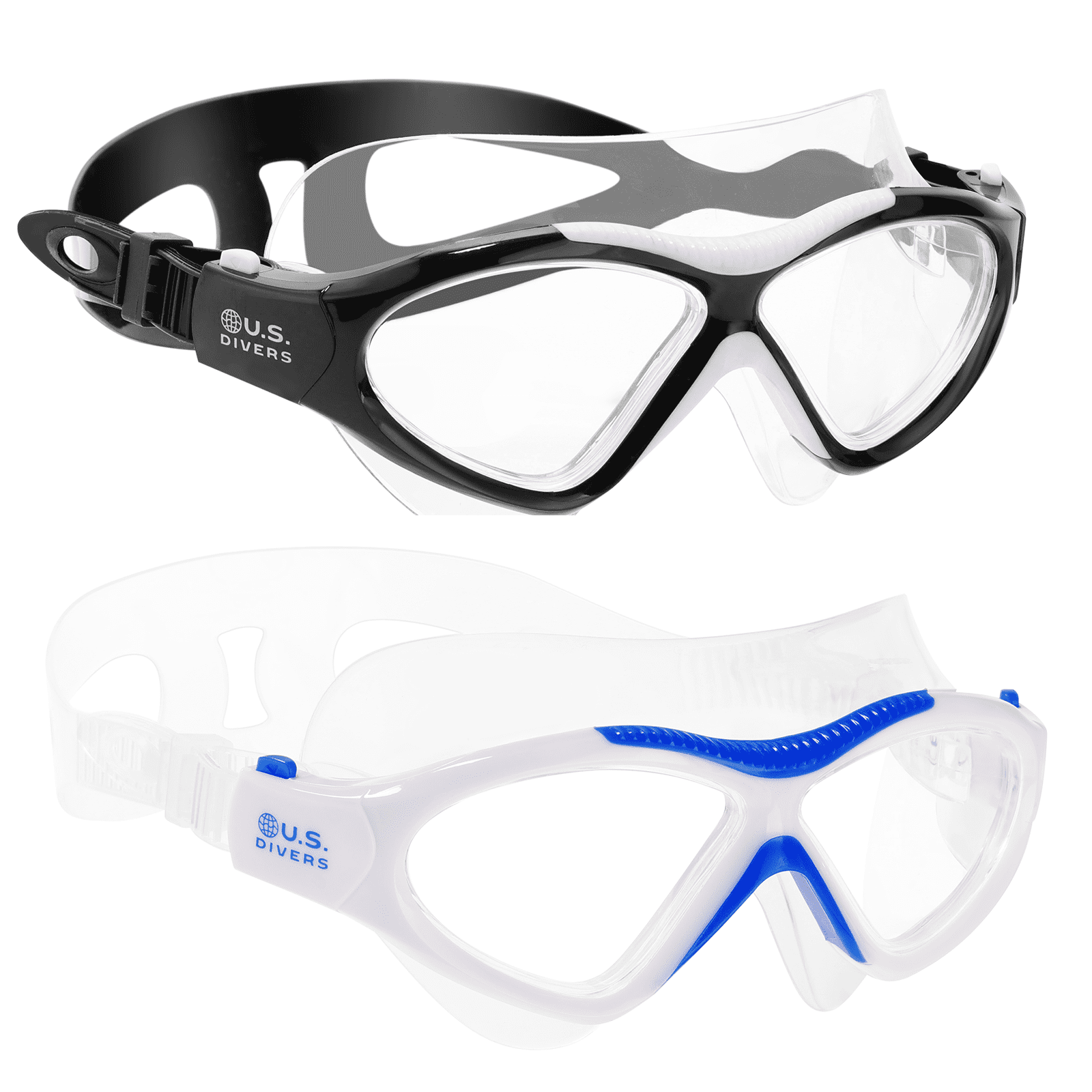 U.S. Divers Samara Adult 2 Pack Swim Mask