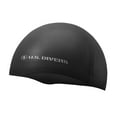 thumbnail image 1 of U.S. Divers Silicone Swim Cap for Adults - High Quality Silicone, Chlorine Resistant, Perfect Fit, Excellent Seal (Black), 1 of 2