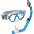 thumbnail image 1 of U.S. Divers Toucan Jr Kids Snorkeling Combo, Ages 6+, Blue, Mask and Snorkel Included, 1 of 12