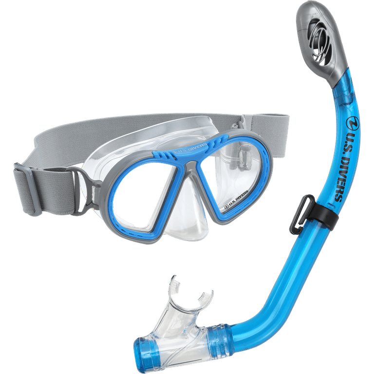 山佐 ダイバーズ Divers ノベルティグッズ U.S. Divers Toucan Jr Kids Snorkeling Combo Ages 6+ Blue