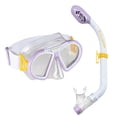 thumbnail image 1 of U.S. Divers Toucan Junior Snorkel Combo (White & Purple), 1 of 6