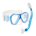 thumbnail image 1 of U.S. Divers Toucan Junior Snorkel Combo (Blue & White), 1 of 7