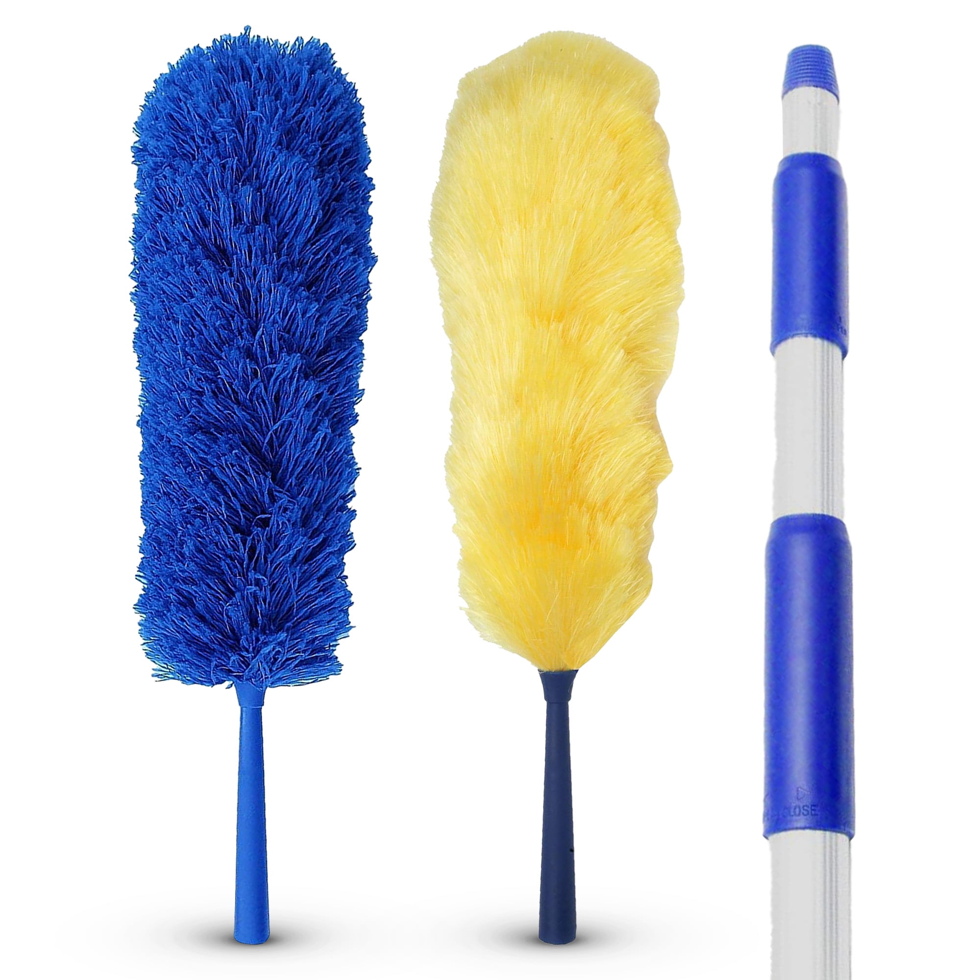 U.S. Duster Extension 1820 feet Reach Pest Control Cobwebs Computer