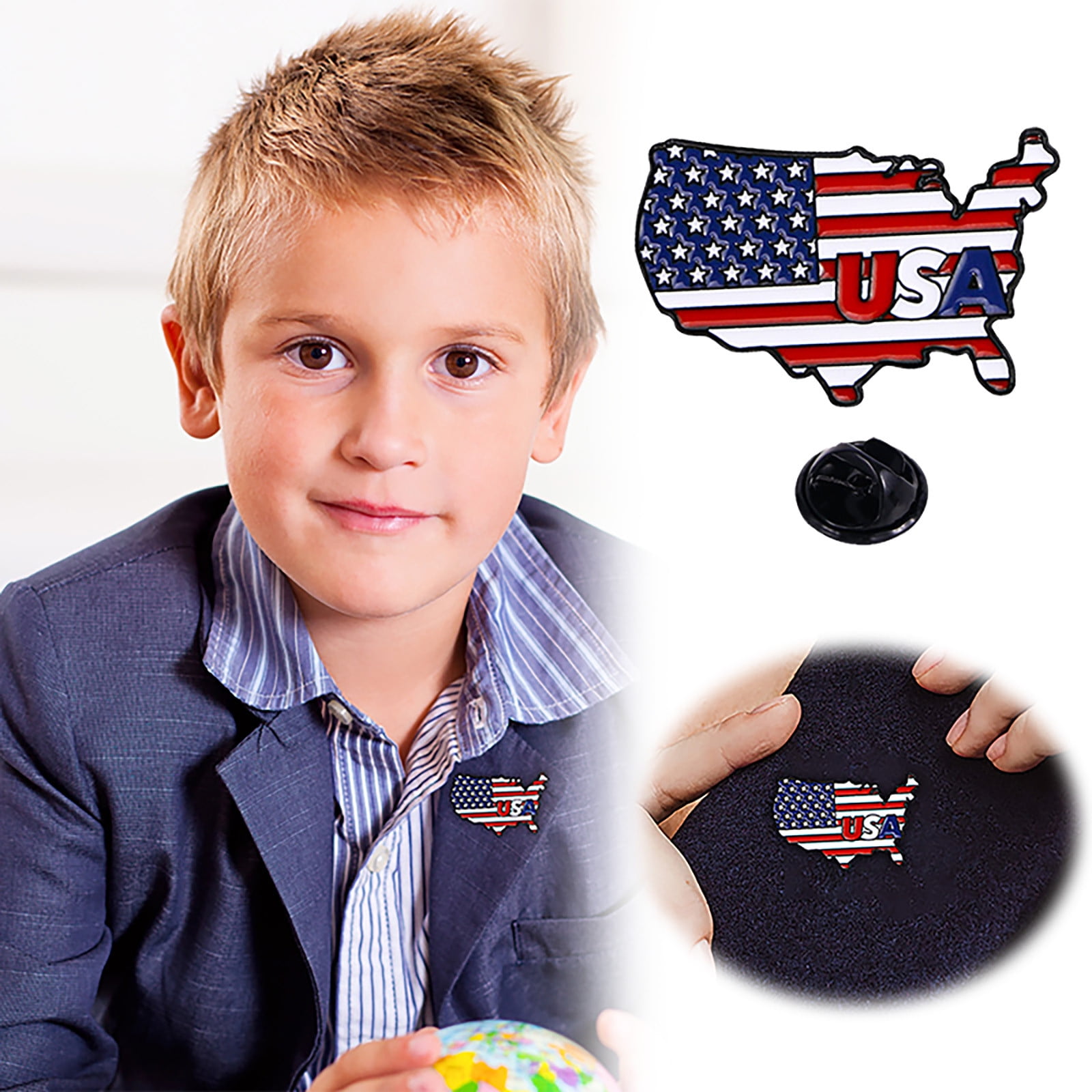 U.S. Election For President 1.96 Inch Buttons Badges Pins