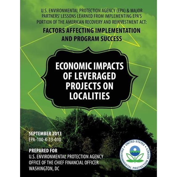 U.S. Environmental Protection Agency (EPA) & Major Partners' Lessons Learned From Implementing EPA's Portion of the Amer, (Paperback)