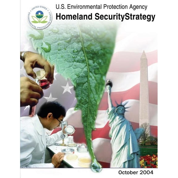 U.S. Environmental Protection Agency Homeland Security Strategy (Paperback)