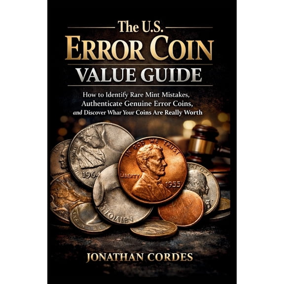 The U.S. Error Coin Value Guide: How to Identify Rare Mint Mistakes, Authenticate Genuine Error Coins, and Discover What, (Paperback)