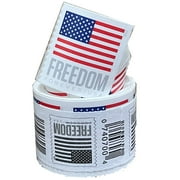 U.S. Flag 1 Roll of 100 USPS Forever First Class Postage Stamps Billowing Stars & Stripes Celebrating Patriotism