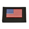 thumbnail image 1 of Eagle Emblems WL0113 Wallet - USA Flag - 3.5 x 5 in., 1 of 4