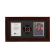 thumbnail image 1 of Allied Frame US Firefighter Medallion Double Picture Frame - Two 4 x 6 Photo Openings, 1 of 3