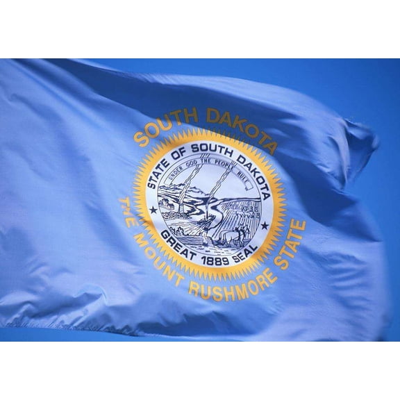 Allied Flag South Dakota State Flag - 3 x 5 - Nylon
