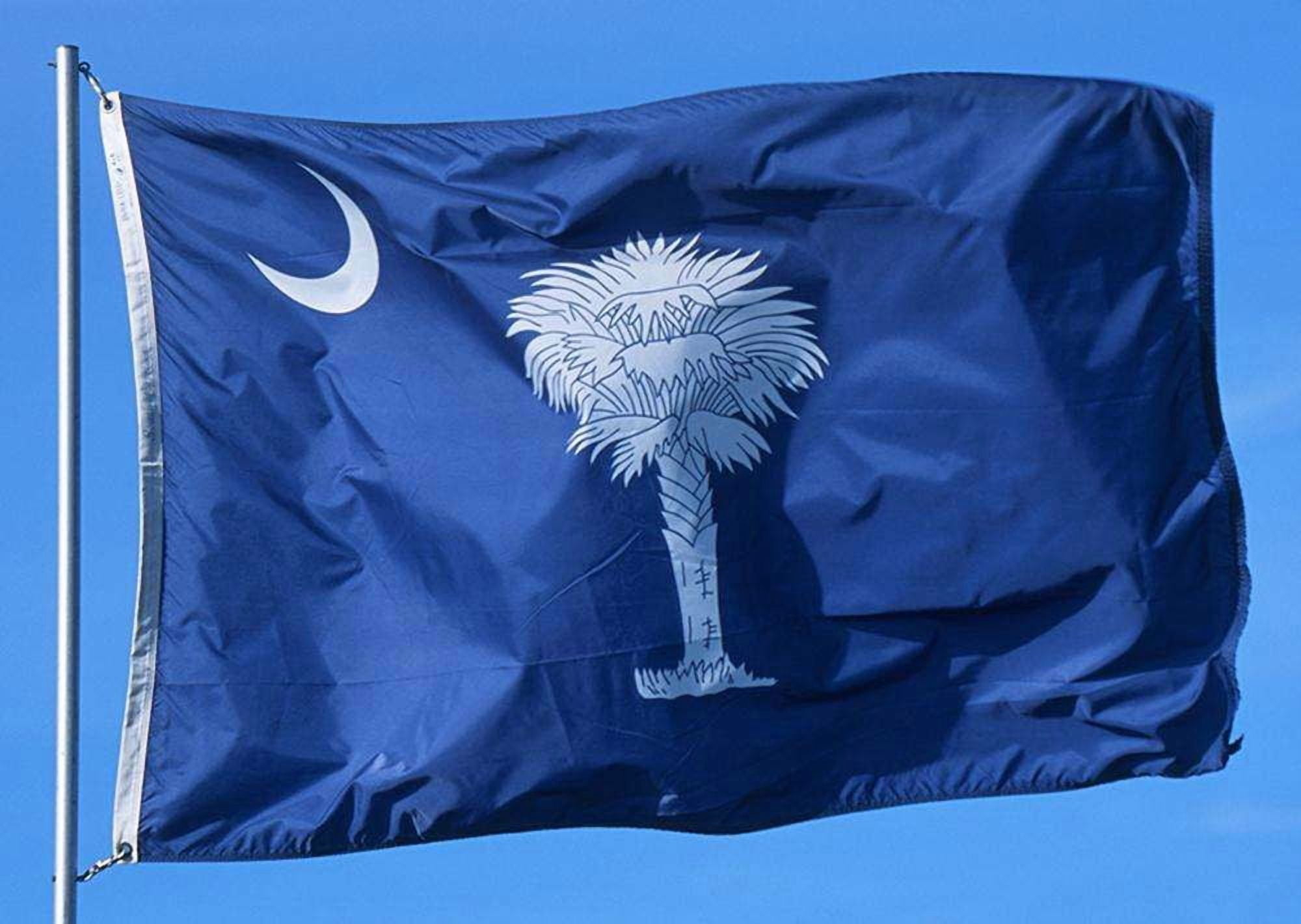 Allied Flag South Carolina State Flag - 3 x 5 - Nylon