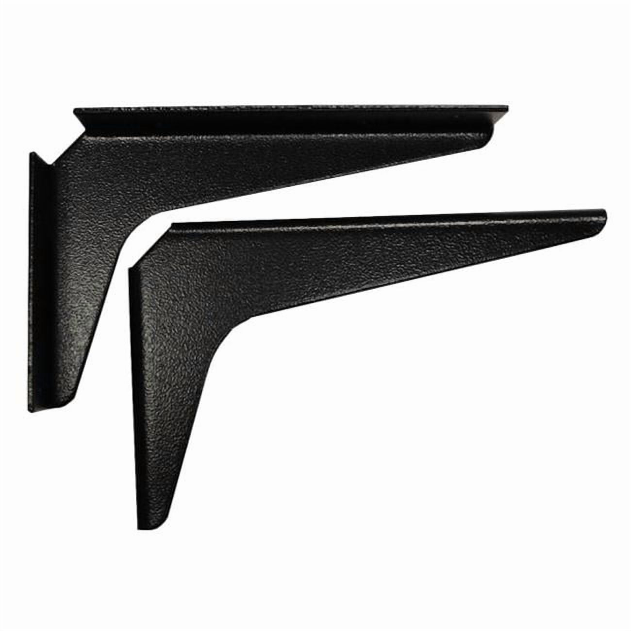 U.S. Futaba AM2121 B 0.125 x 21 x 21 in. Workstation Bracket, Black