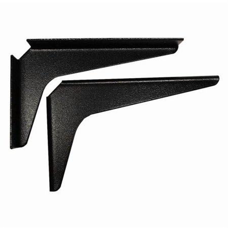 U.S. Futaba AM2121 B 0.125 x 21 x 21 in. Workstation Bracket, Black