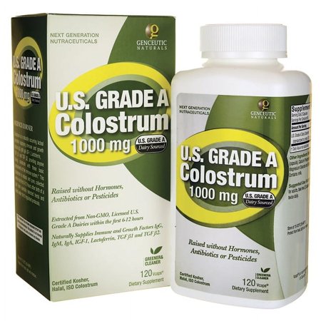 U.S. GRADE A Colostrum
