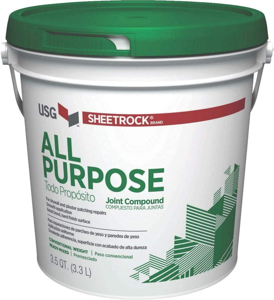 U S GYPSUM 385140 385140004 All Purpose Joint Compound, 3.5 Qt (3.3 liters)
