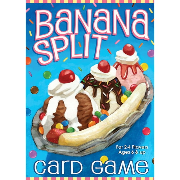 U.S. Games Systems Banana SplitF amily Fun Card Game for Ages 6+,