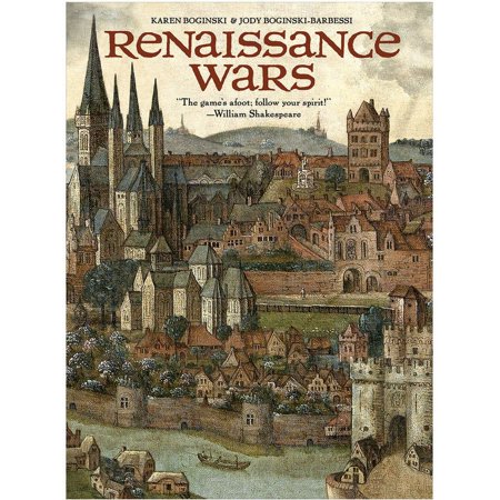 U.S. Games Systems Renaissance Wars Card Game