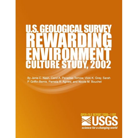 U.S. Geological Survey Rewarding Environment Culture Study, 2002