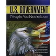 thumbnail image 1 of Pre-Owned U.S. Government: Principles You Need to Know: A Customized Version of American Government: Political Culture in an Online World, Sixth Edition, by Chapman Paperback, 1 of 1