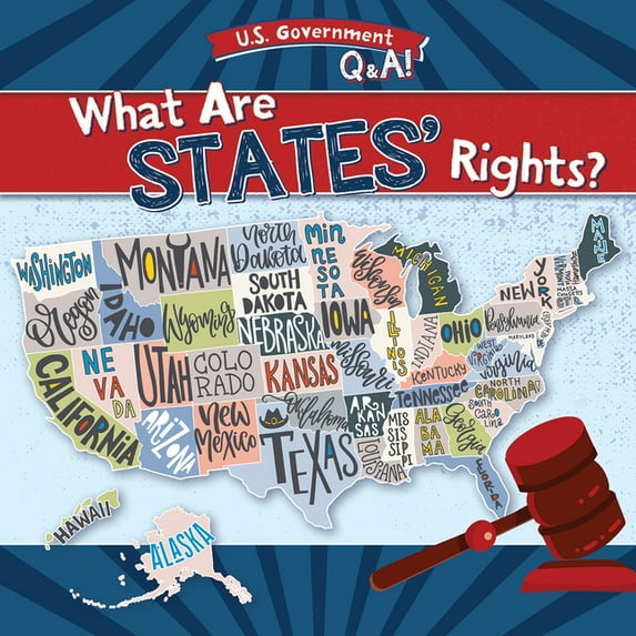 U.S. Government Q & A! What Are States' Rights?, (Hardcover)