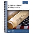 thumbnail image 1 of U.S. History-Based Writing Lessons Teacher's Manual Only (2Nd Edition), 1 of 1