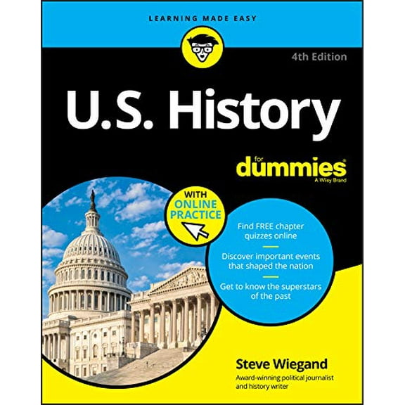 Pre-Owned U.S. History for Dummies (Paperback) 1119550696 9781119550693