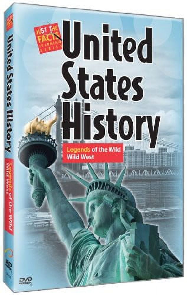 その他 U.S. History: Legends of the Wild Wild West [DVD] U.S. History : Legends of the Wild Wild West [DVD] Amazon.com